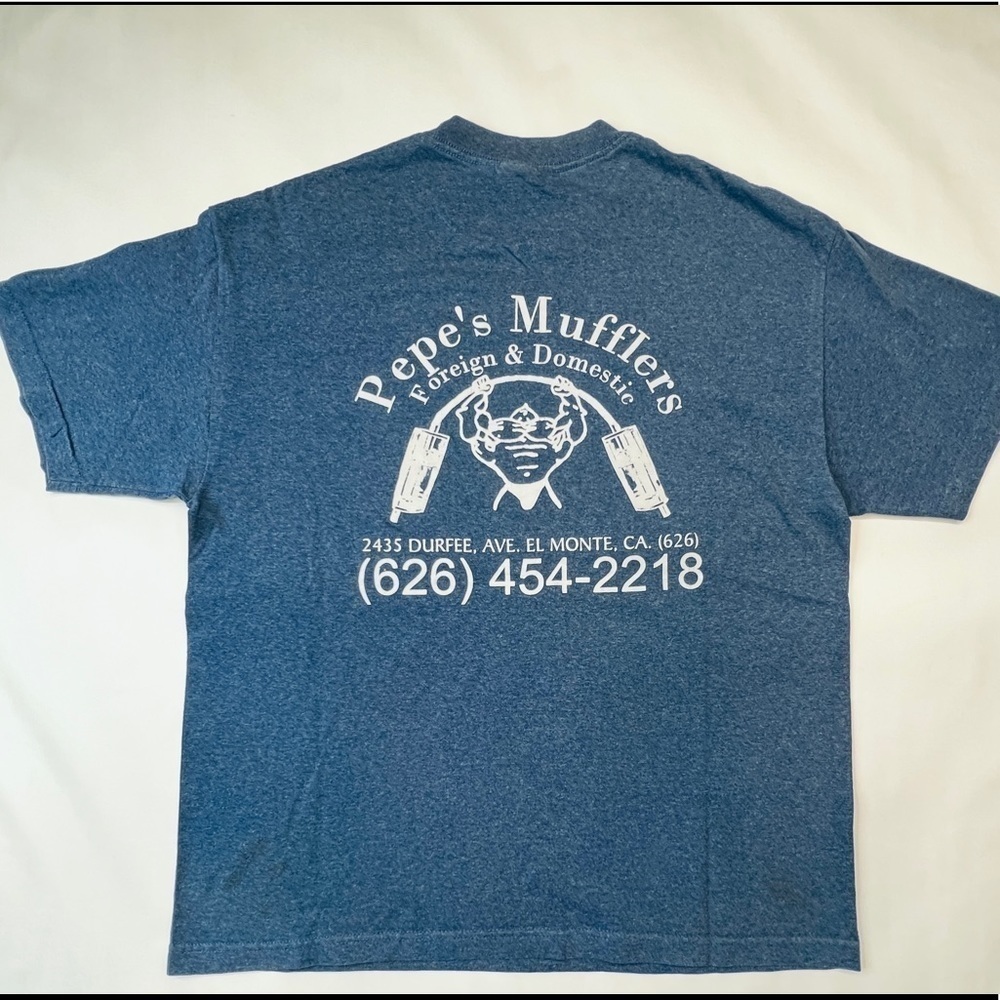 PEPE’S MUFFLER TSHIRT XL Short Sleeve